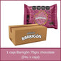 ALFAJOR BARRIGON NEGRO 70GRS 1 CAJA (24U)