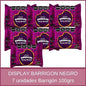 ALFAJOR BARRIGON NEGRO 100GRS 7 UNIDADES