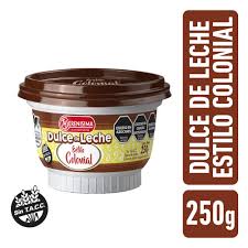 Dulce de leche La Serenisima estilo colonial x 250g