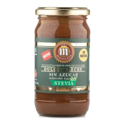 Dulce de Leche c/Stevia s/Azúcar s/Fructosa x 400gr - DOÑA MAGDALENA