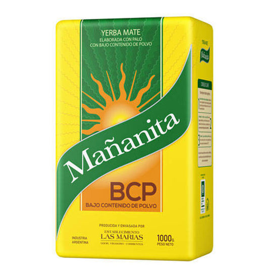 Yerba mate Mañanita BCP x 1 kg
