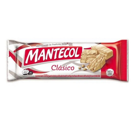 Mantecol clasico barra de 253 g