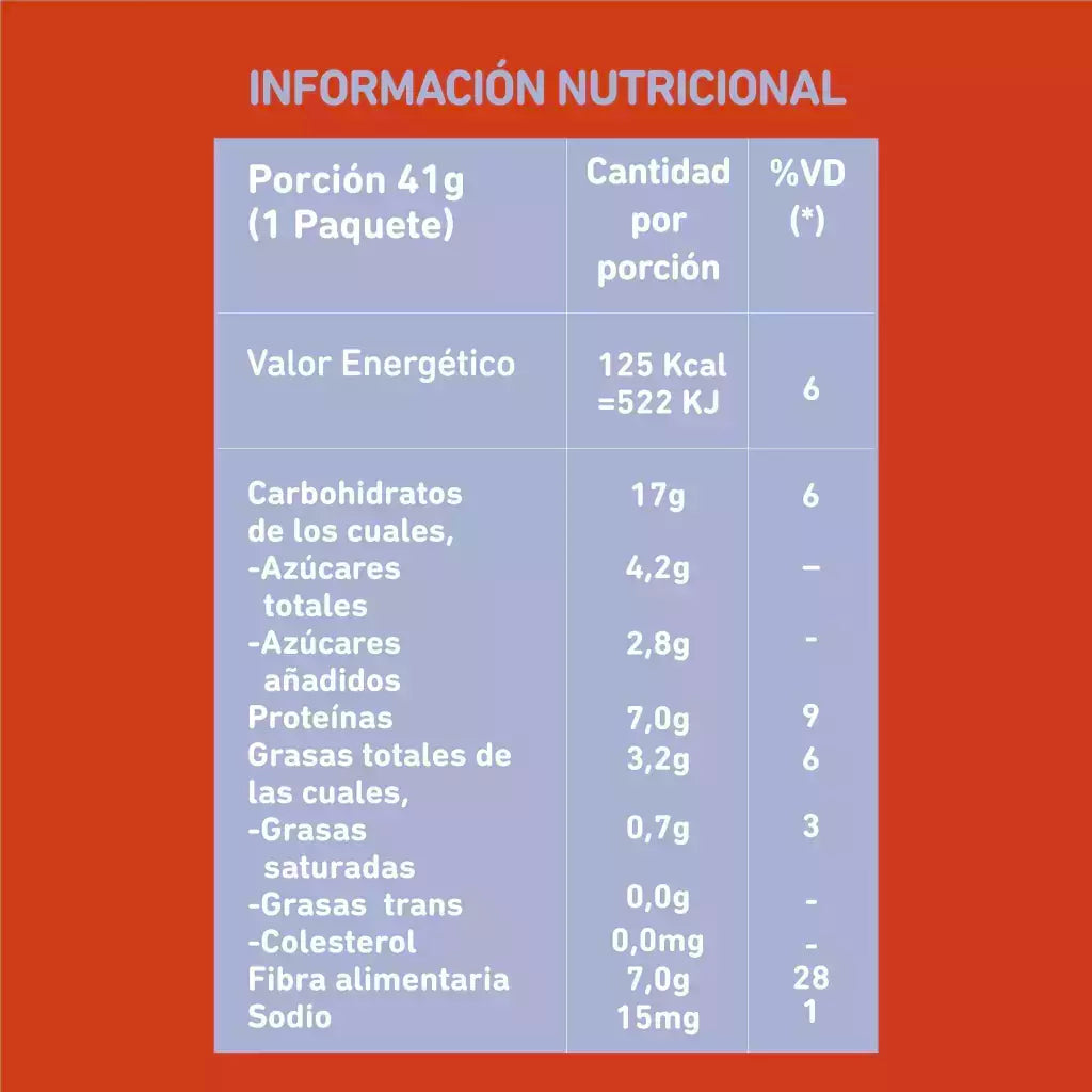 Barra Almendra y Nuez x 42 g - INTEGRA