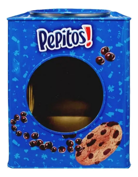 Lata Cookies  Pepitos Con Visor
