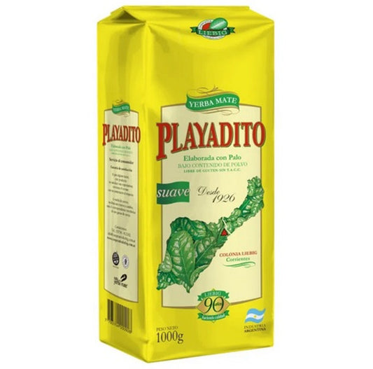 Yerba Mate Traditional Con Palo Playadito X 1K