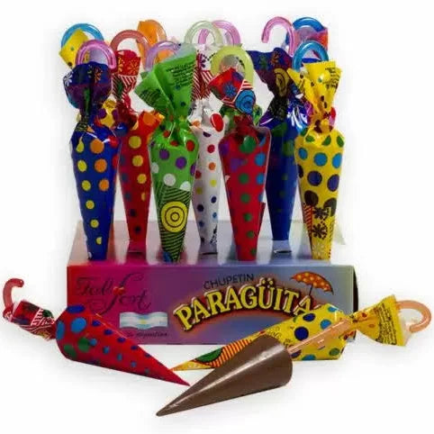 Paragüitas de Chocolate de Felfort Unidad