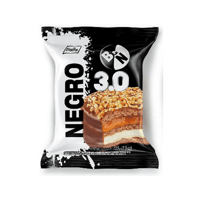 Bagley Alfajor Triple Negro 3.0 X 21 Unidades