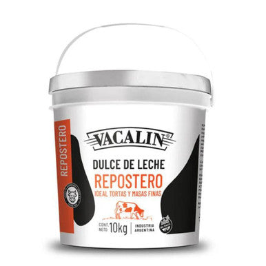 Dulce de leche repostero Vacalin x 10kg