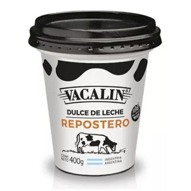 dulce de leche repostero Vacalin x400g