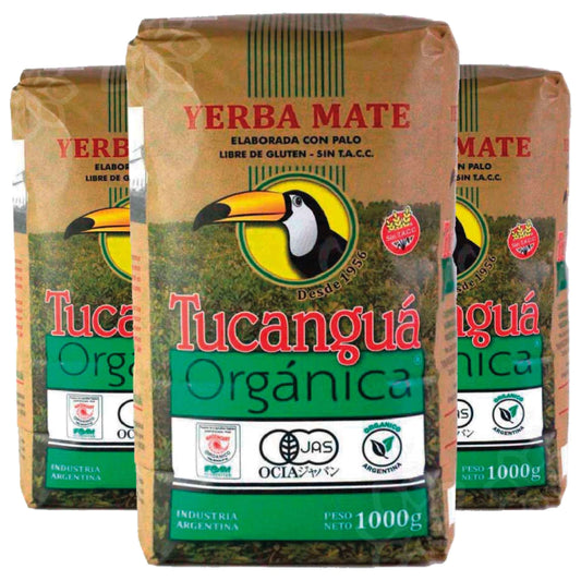 Yerba Mate Orgánica Tucanguá 1 Kg